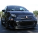 FIAT 500 ABARTH/ 500T Front Splitter - Cavallino Design - Satin Black Finish